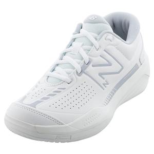 Women`s 696v5 B Width Tennis Shoes White