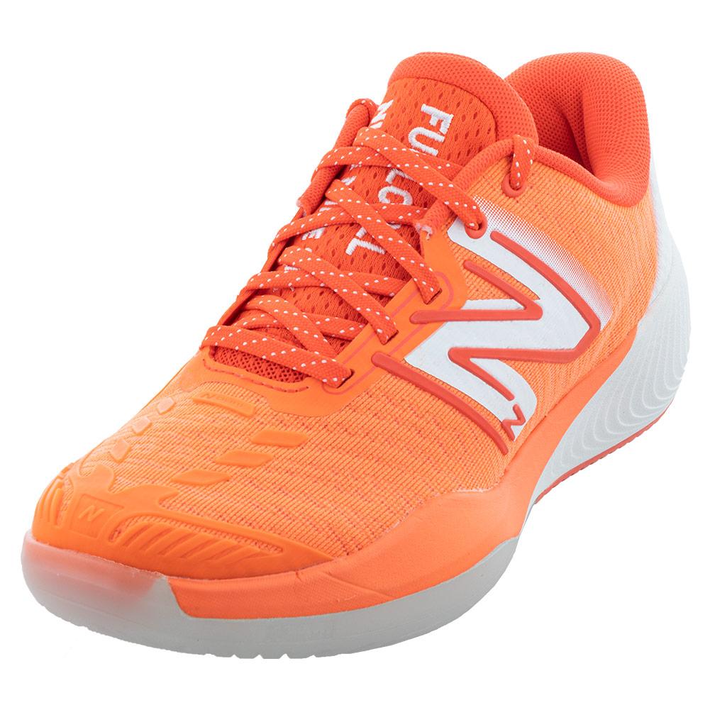 New Balance Women`s Fuel Cell 996v5 D Width Tennis Shoes Neon Dragonfly and  White