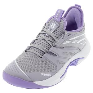 Women`s SpeedTrac Tennis Shoes Raindrops and White