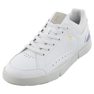 Women`s THE ROGER Centre Court Shoes White and Lavender