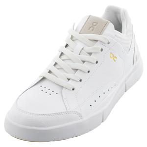 Women`s THE ROGER Centre Court Shoes White and Gum