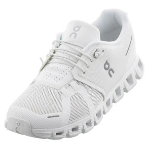 Men`s Cloud 5 Running Shoes Undyed White