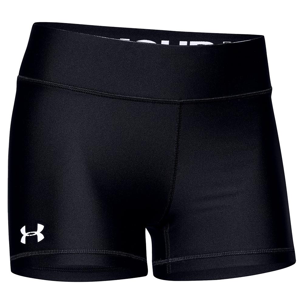 Under Armour Women`s UA Team Shorty 3 Black