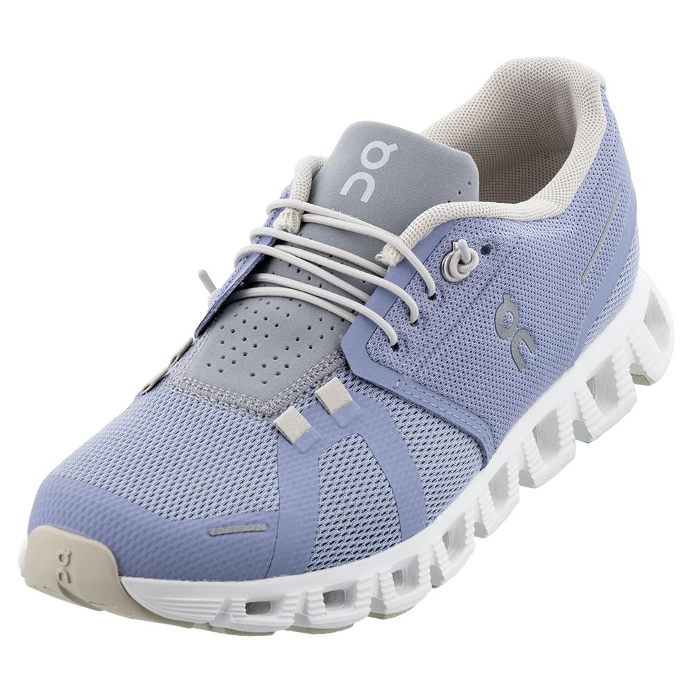 On Cloud 5 Women`s Running Shoes Nimbus and Alloy