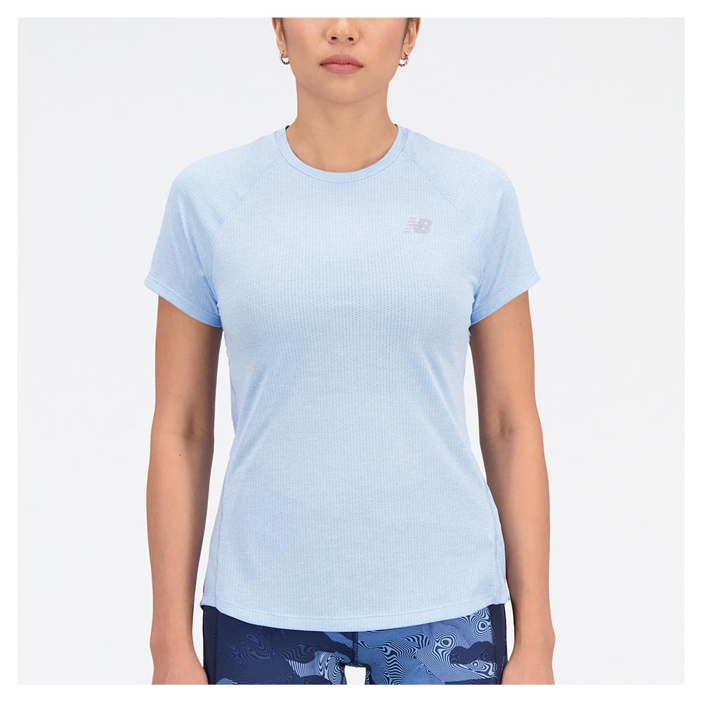 New Balance Women`s Impact Run Short Sleeve