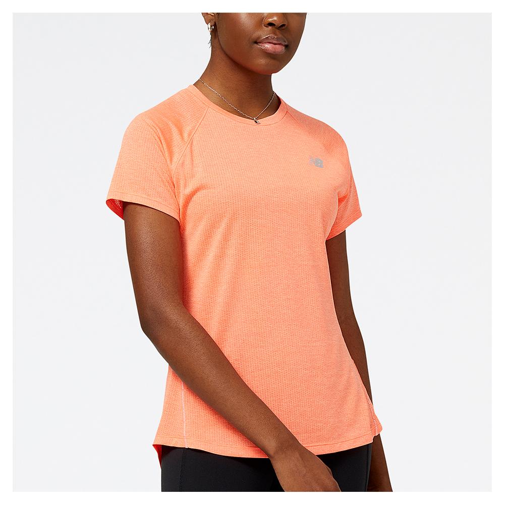 New Balance Women`s Impact Run Short Sleeve