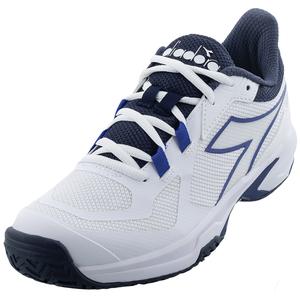 Men`s Trofeo 2 AG PKL Shoes White and Surf the Web