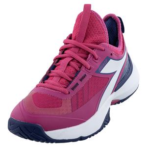 Women`s Finale AG Tennis Shoes Pink Yarrow and White