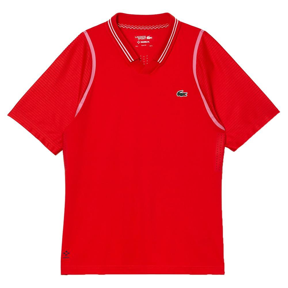 Lacoste Men`s Daniil Medvedev Core Performance Tennis Polo