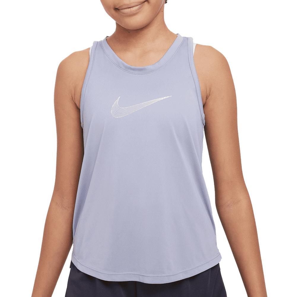 Nike Girl`s Dri-Fit Training Tank