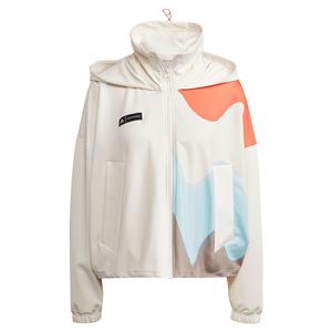 Women`s Marimekko Premium Tennis Jacket Cloud White and Multicolor