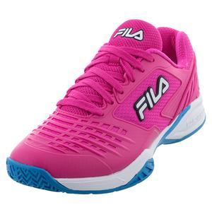 Women`s Axilus 2 Energized Tennis Shoes Pink Glo and White