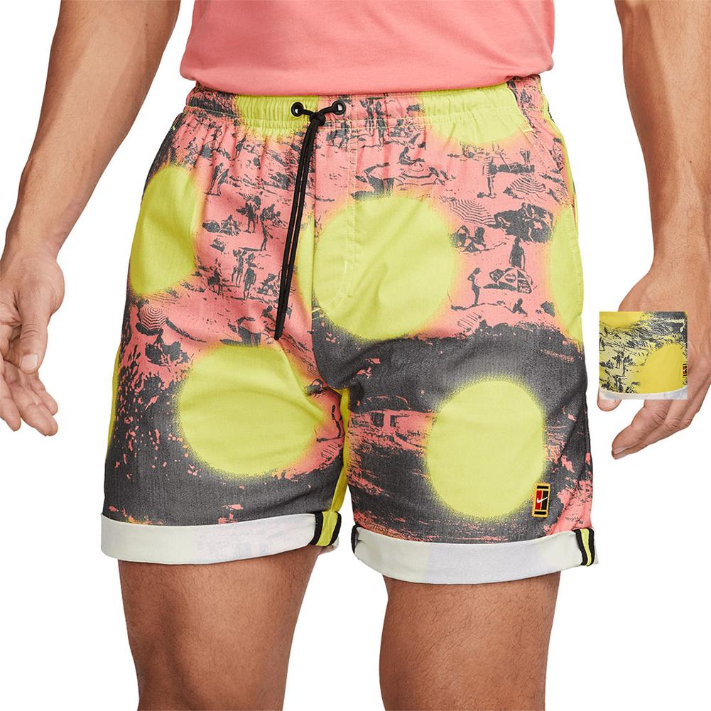 Nike 6 Inch Dri-Fit Heritage Print Tennis