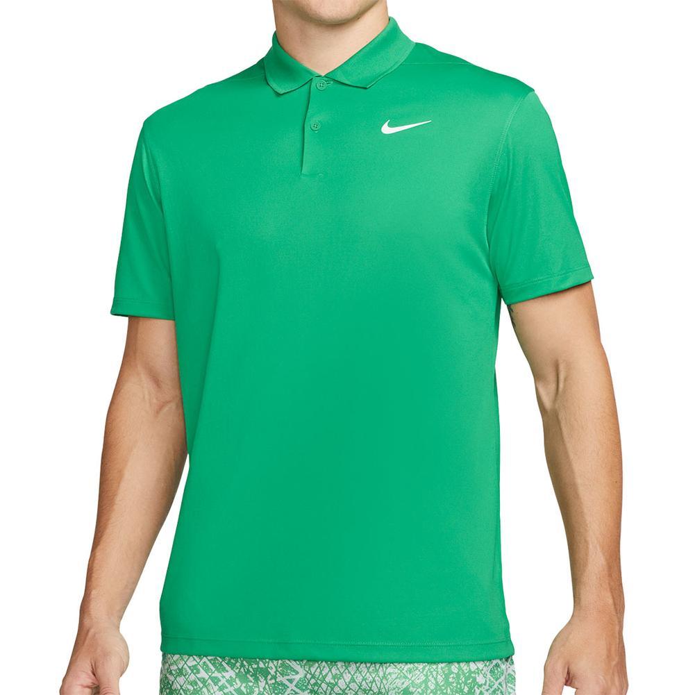 Nike Men`s Court Dri-Fit Pique Tennis Polo