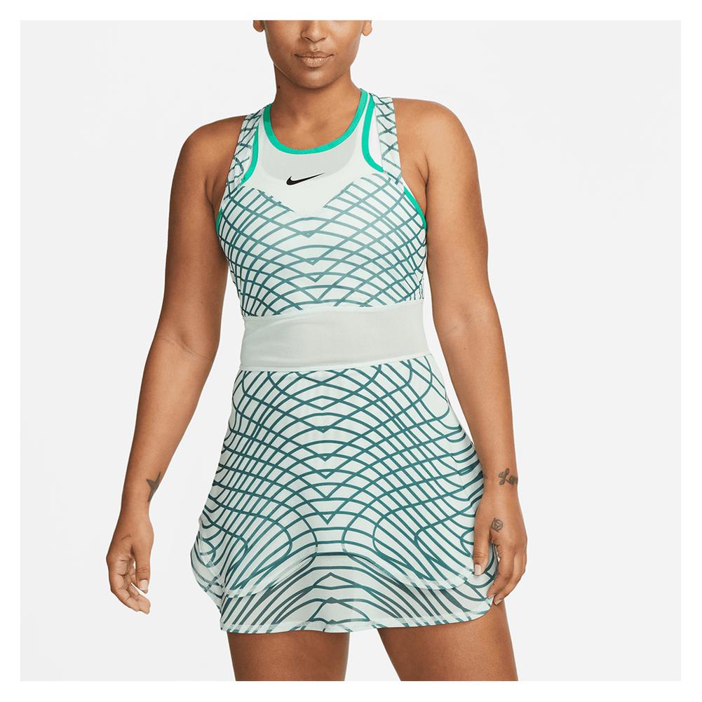 Nike Women`s Paris Court Dri-FIT Slam Tennis Dress