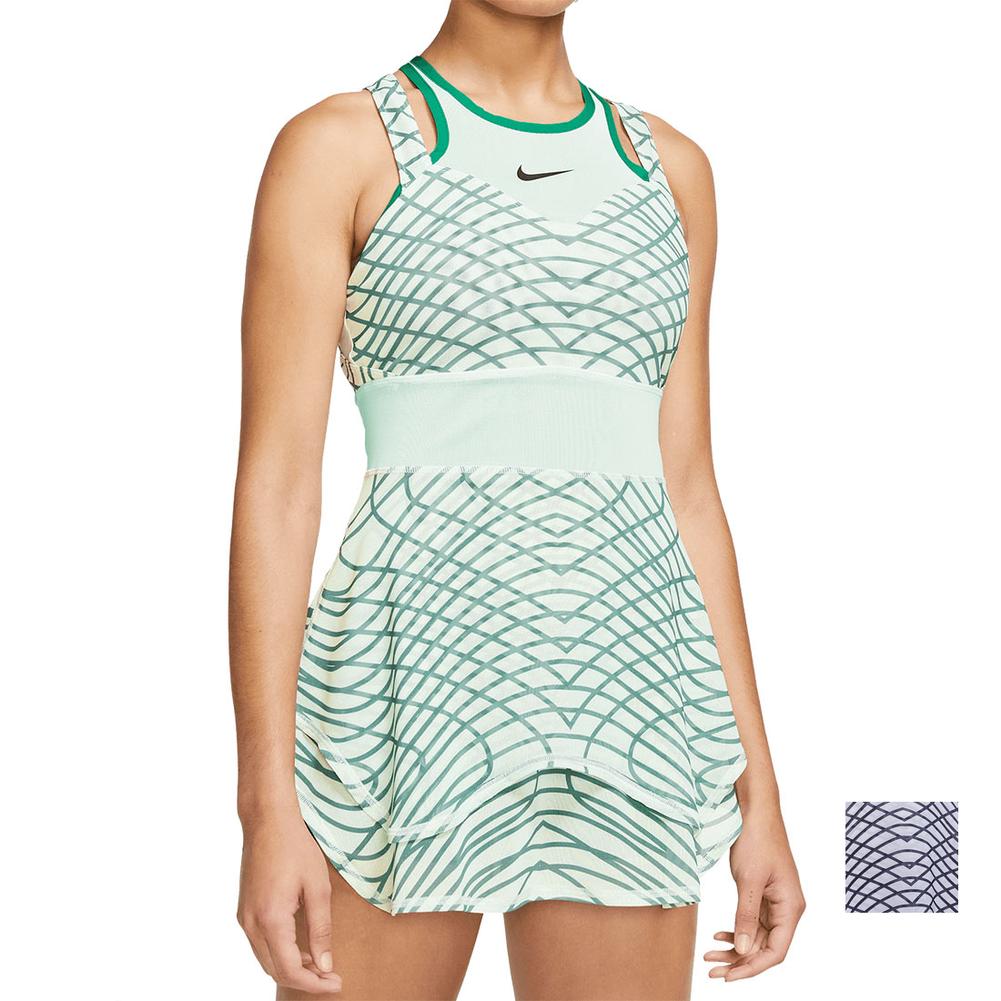 Nike Women`s Paris Court Dri-FIT Slam Tennis Dress