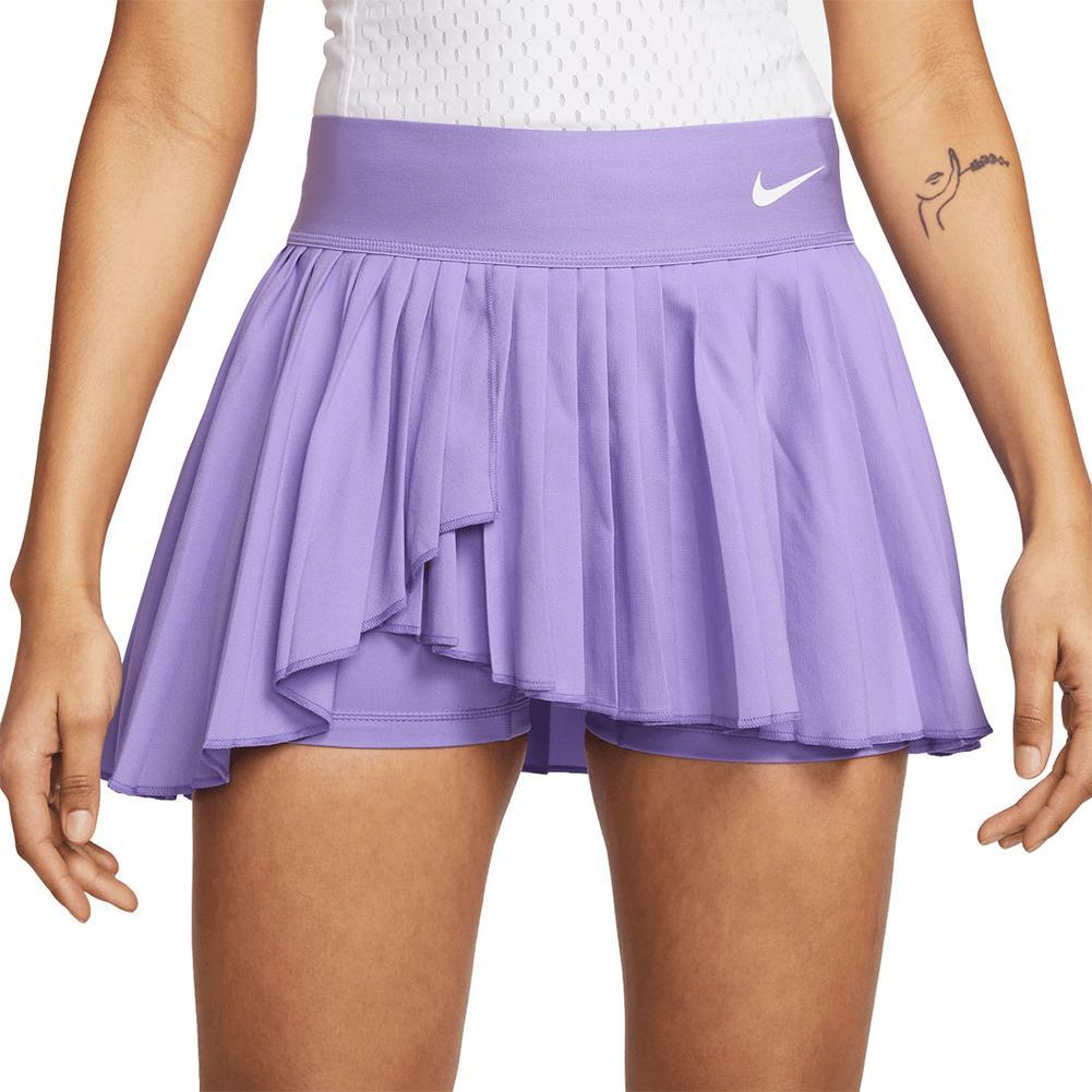 Nike Women`s Dri-Fit Advantage Pleated 13" Tennis Skort