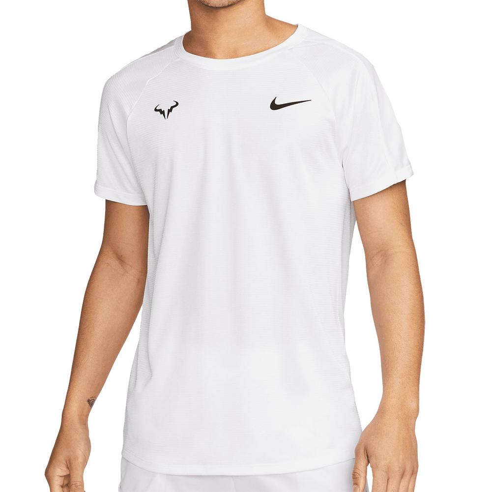 Nike Mens Rafa Challenger Dri-Fit Short Sleeve Tennis Top