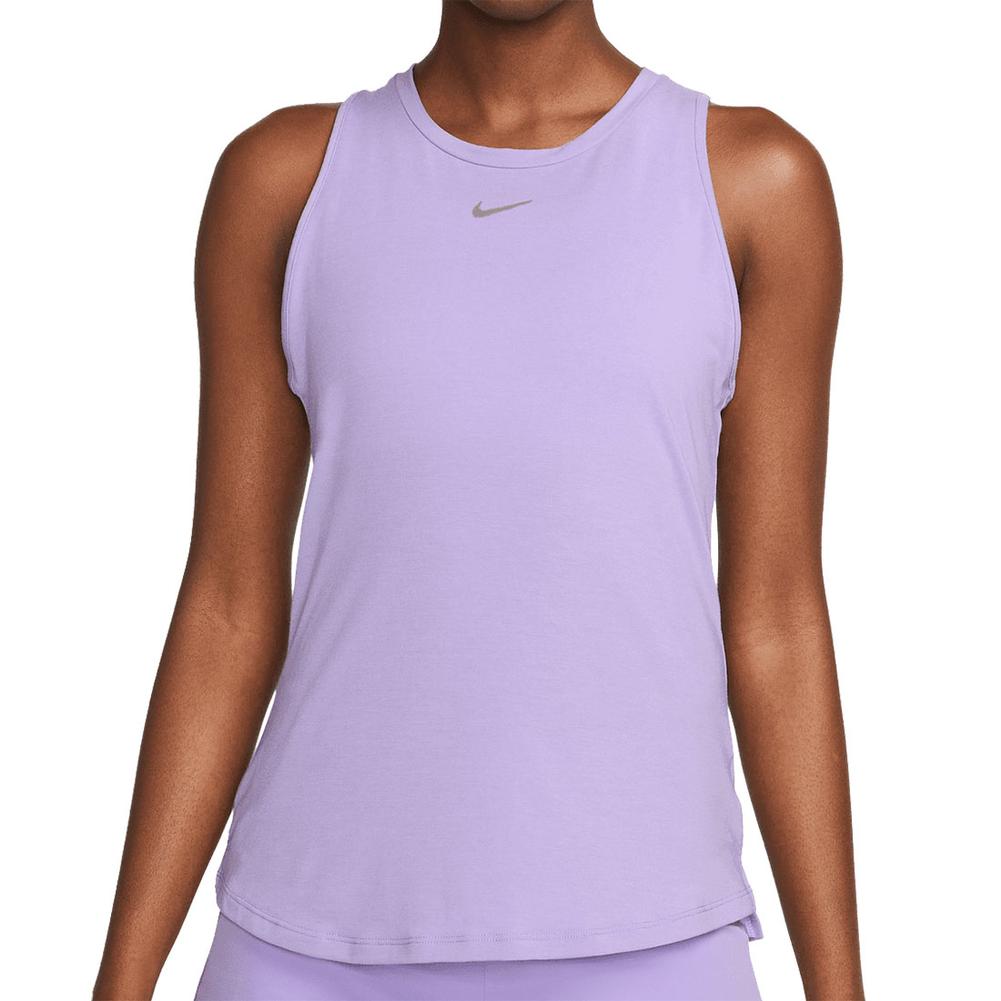 Nike Women`s Dri-Fit One Luxe Standard Fit Tennis Tank