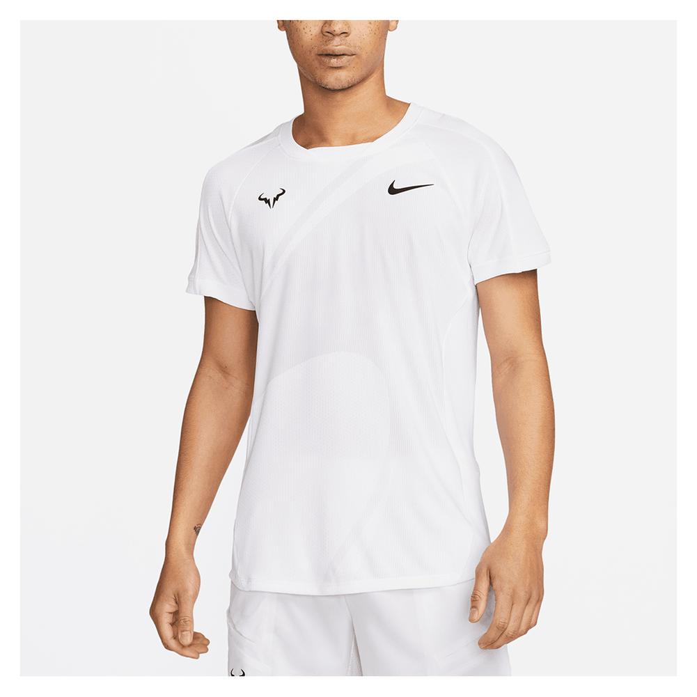 Nike Mens Rafa Dri-Fit Advance Short Sleeve Tennis Top