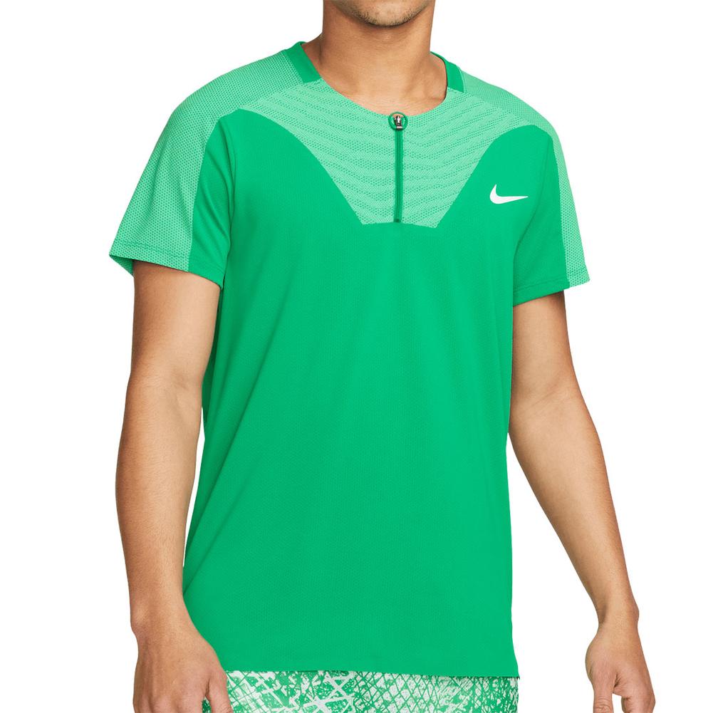 Nike Mens Roland Garros Dri-Fit Advance Slam Tennis Polo