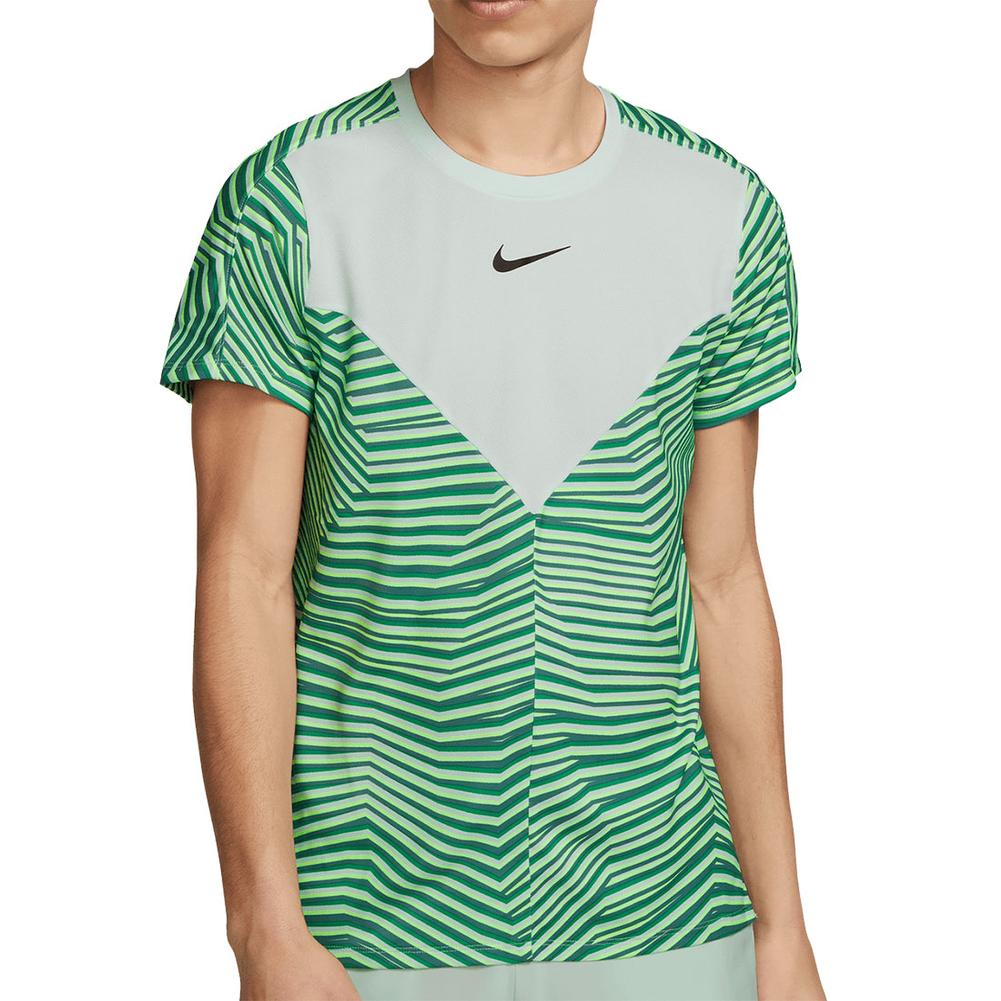 Nike Mens Roland Garros Dri-Fit Slam Tennis Top