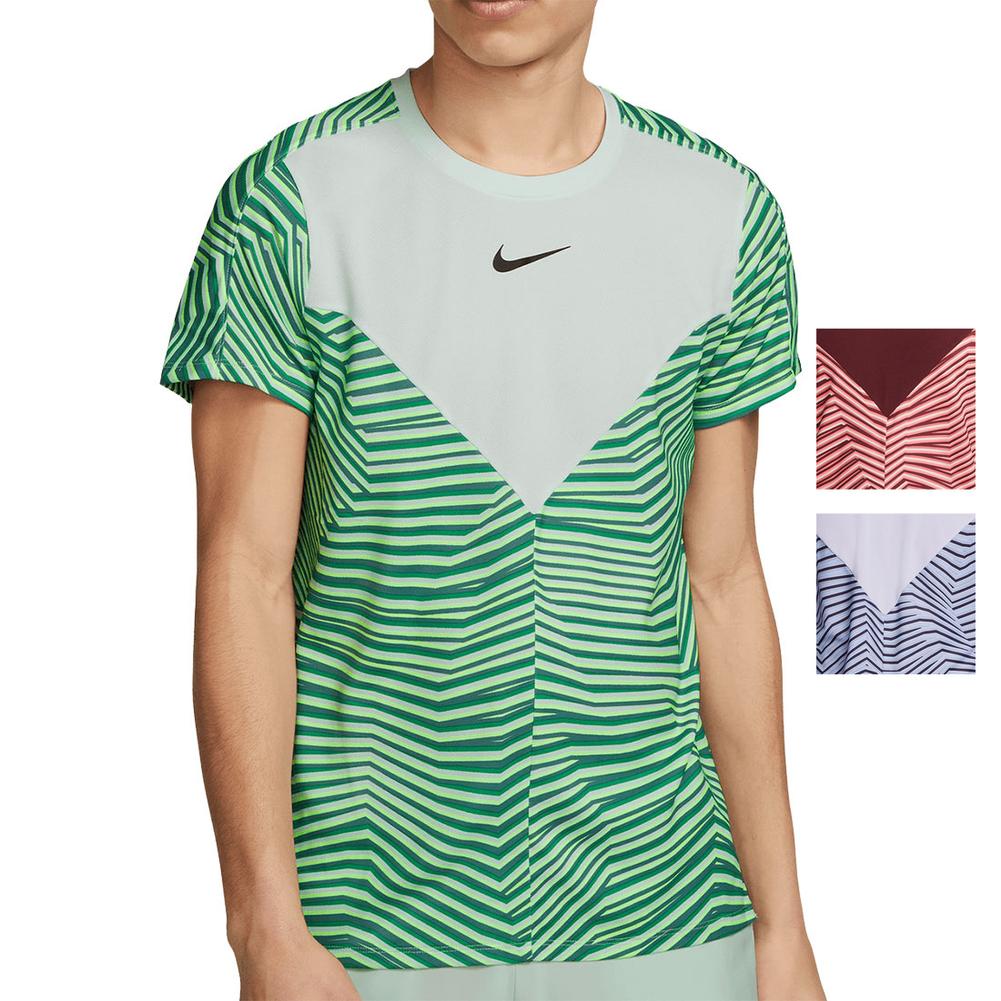 Nike Mens Roland Garros Dri-Fit Slam Tennis Top