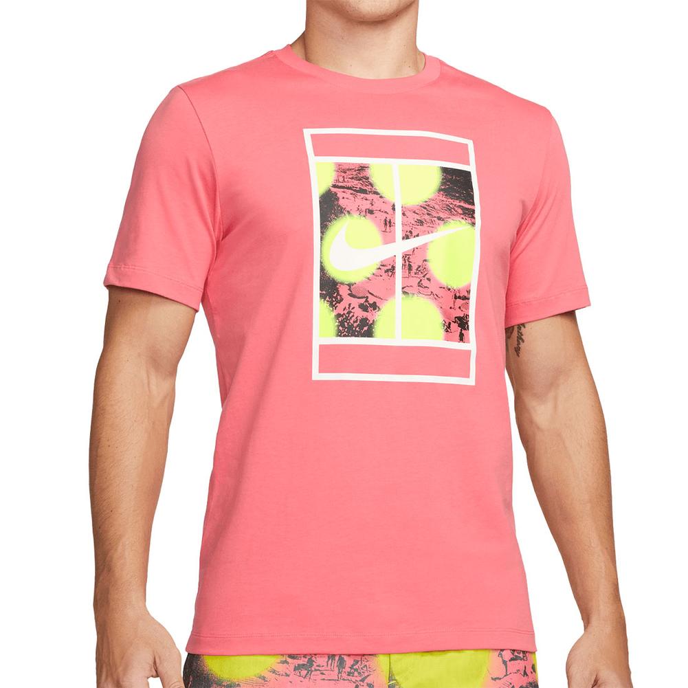 Nike Men`s Roland Garros Heritage Tennis Tee