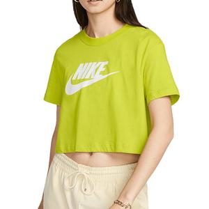 Women`s Sportswear Essential Cropped Logo T-Shirt