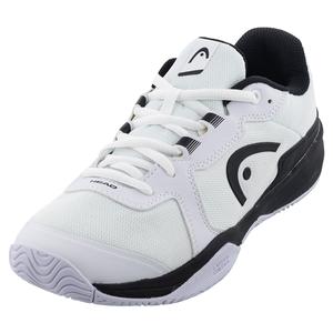 Junior`s Sprint 3.5 Tennis Shoes White and Black