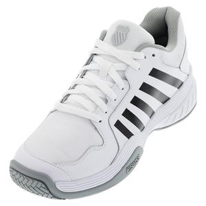 Men`s Court Express Pickleball Shoes White and High Rise