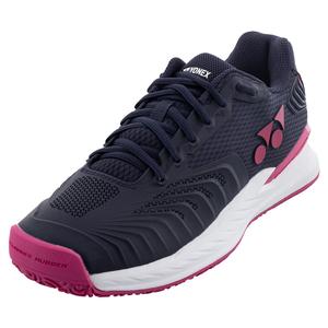 Women`s Eclipsion 4 Clay Tennis Shoes Navy and Pink