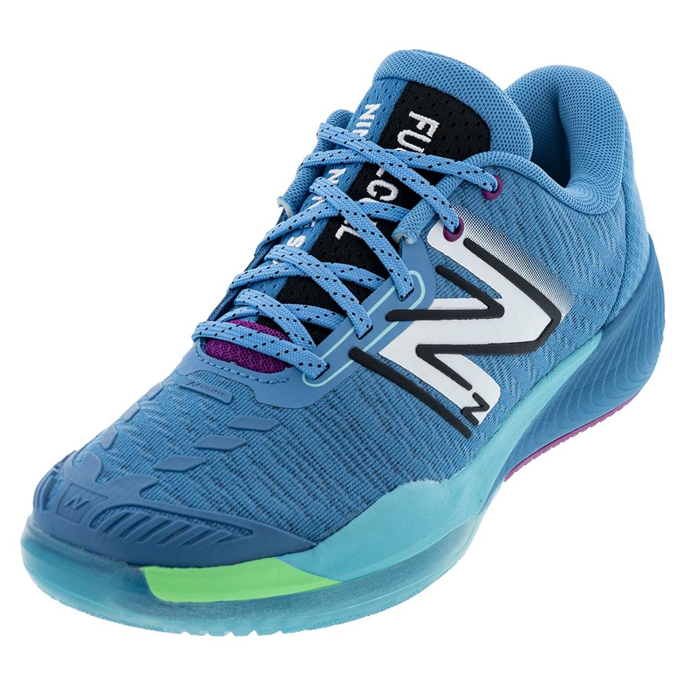 New Balance Men`s Fuel Cell 996v5 D Width Tennis Shoes Heritage Blue and  Black
