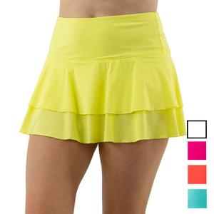 Women`s Essentials Tiered Ruffle Tennis Skort