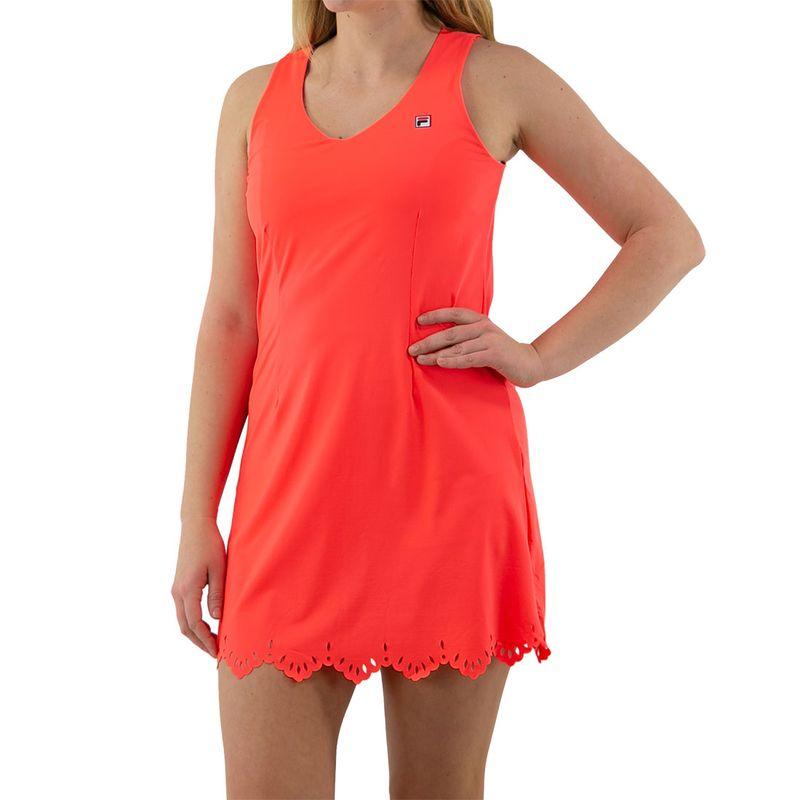 Fila Women`s Essentials Laser Cut Tennis Dress