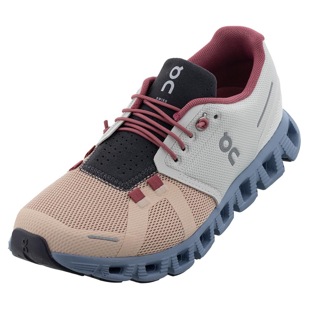 On Cloud 5 Women`s Running Shoes Ice and Prairie