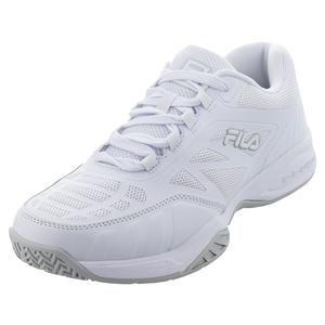 Junior`s Axilus Tennis Shoes White