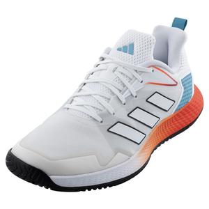 adidas Men`s Defiant Speed Tennis Shoes Footwear White