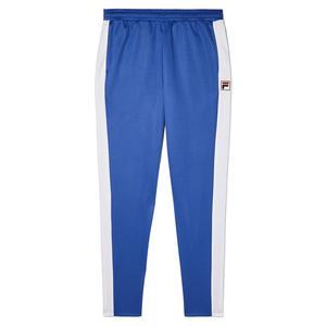 Men`s La Finale Tennis Track Pant Dazzling Blue and White