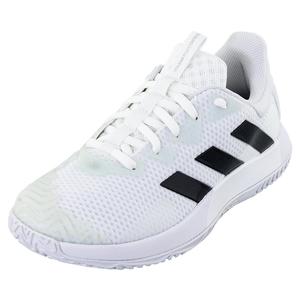 Men`s SoleMatch Control Tennis Shoes White and Black