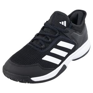 Junior`s Ubersonic 4 Tennis Shoes Black and White