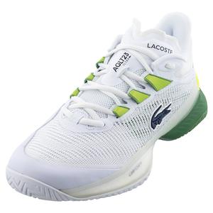 Women`s AG-LT23 Ultra Tennis Shoes White and Green