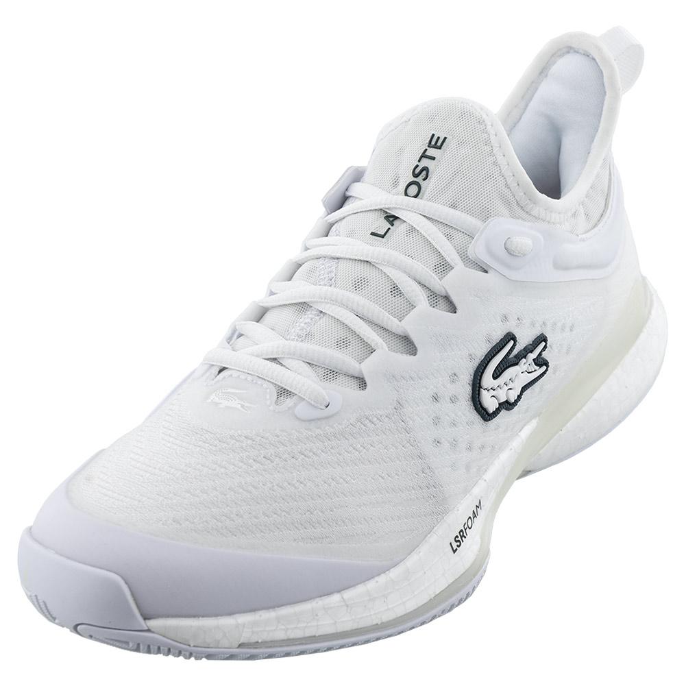 Lacoste Women`s AG-LT23 Lite Tennis Shoes White