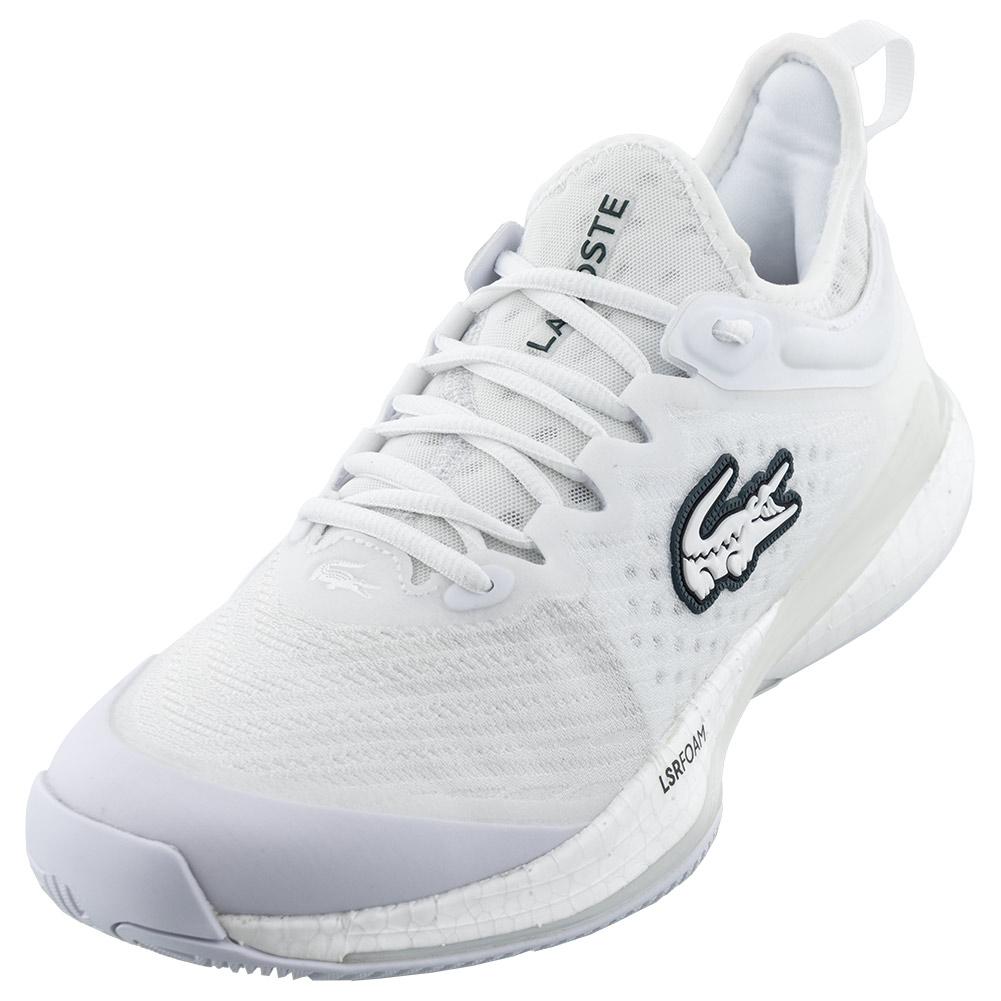 Lacoste Men`s AG-LT23 Lite Tennis Shoes White
