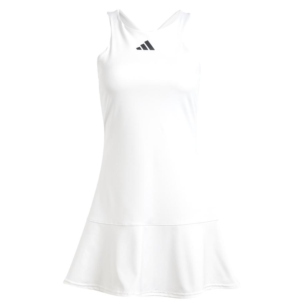 adidas Women`s Gameset Tennis Y-Dress White