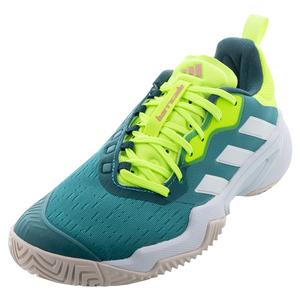 adidas Women`s Barricade Tennis Shoes Arctic Fusion and White