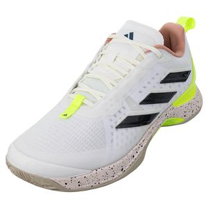 Women`s Avacourt Tennis Shoes White and Black
