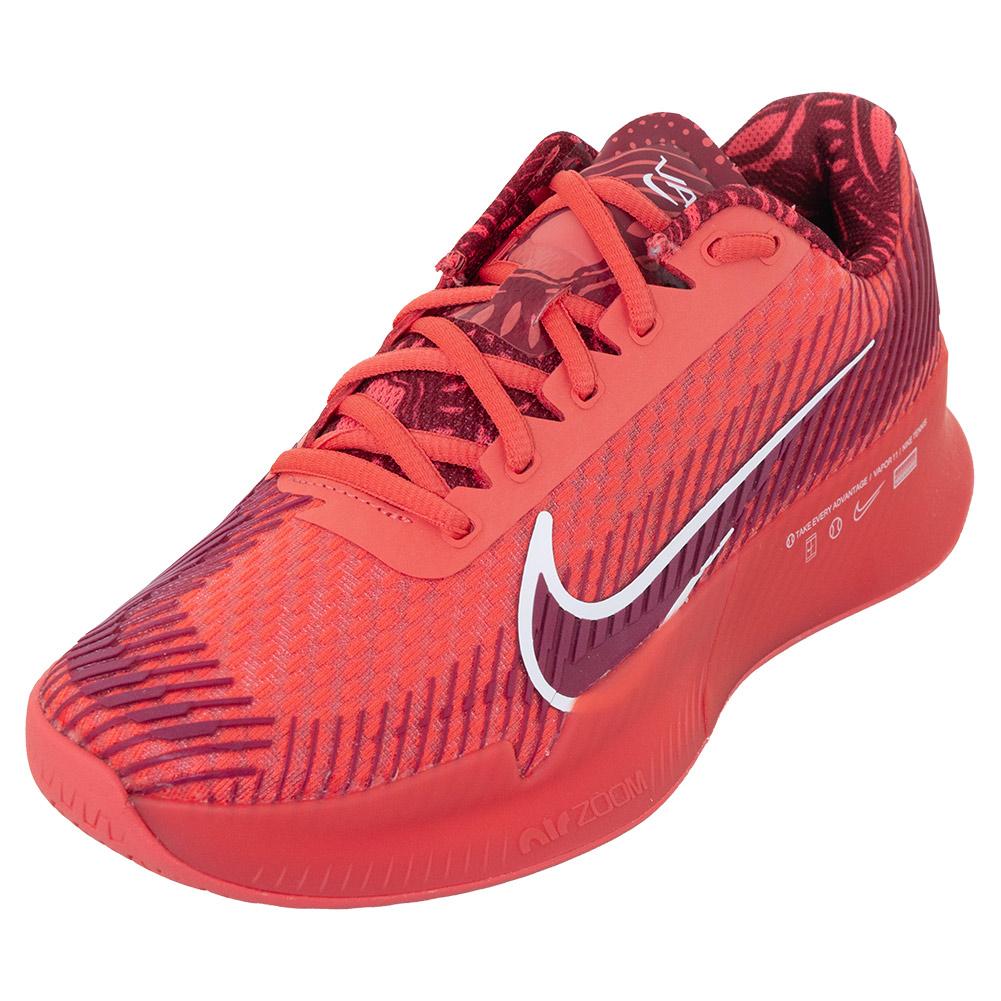 NikeCourt Women`s Air Zoom Vapor 11 Tennis Shoes Ember Glow