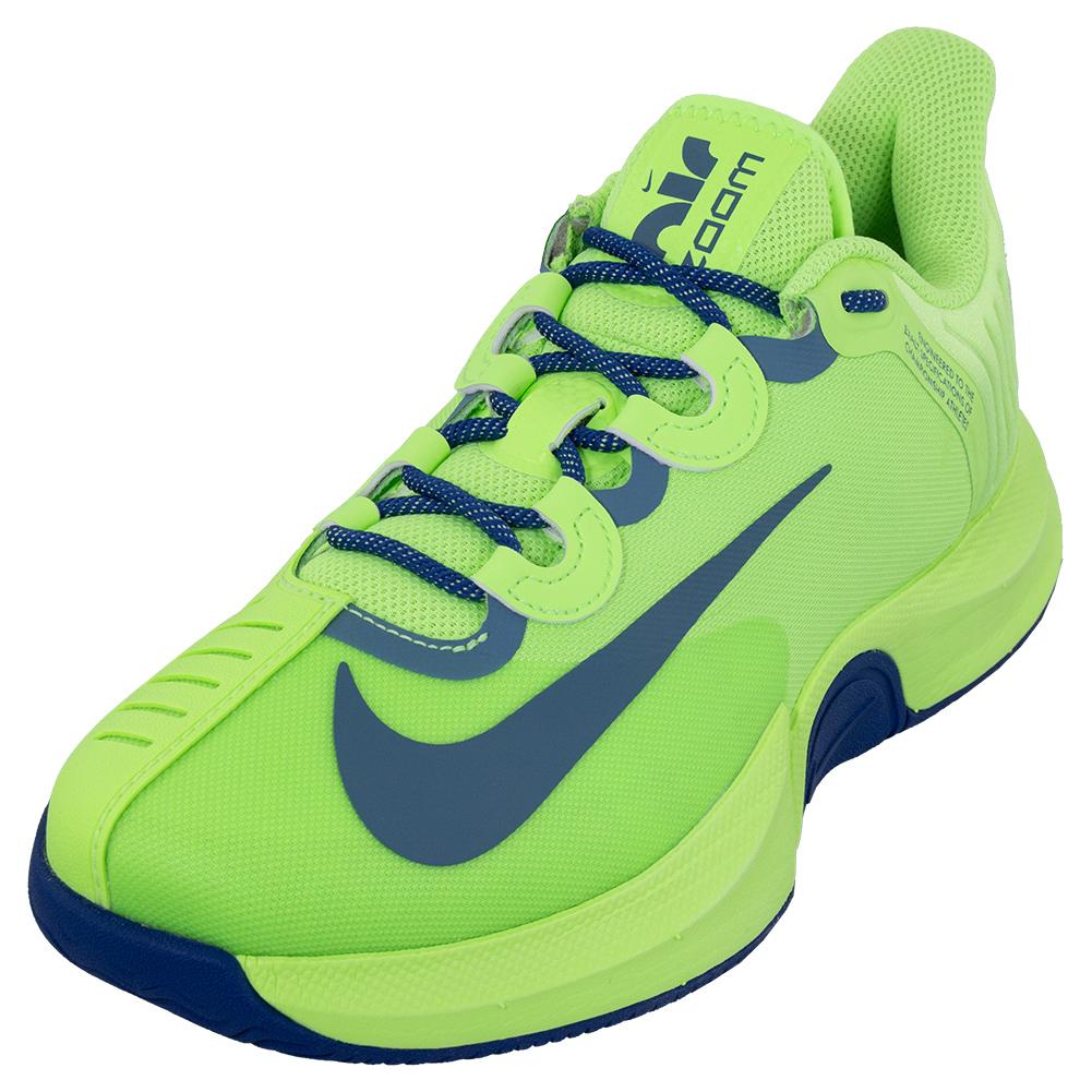 NikeCourt Women`s Naomi Osaka Air Zoom GP Turbo Tennis Shoes Lime Blast and  Noise Aqua