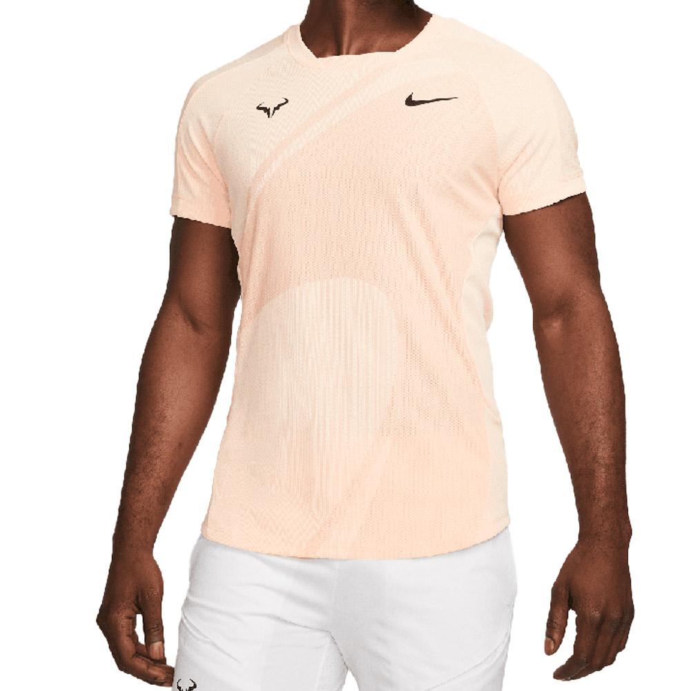 Nike Men`s Rafa Dri-Fit Advantage Short Sleeve Tennis Top